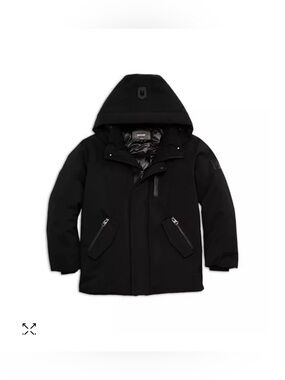 Mackage Boys Down Hooded Coat jacket size 12